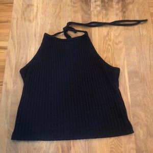 ❤️ Brandy Melville Black Halter Top